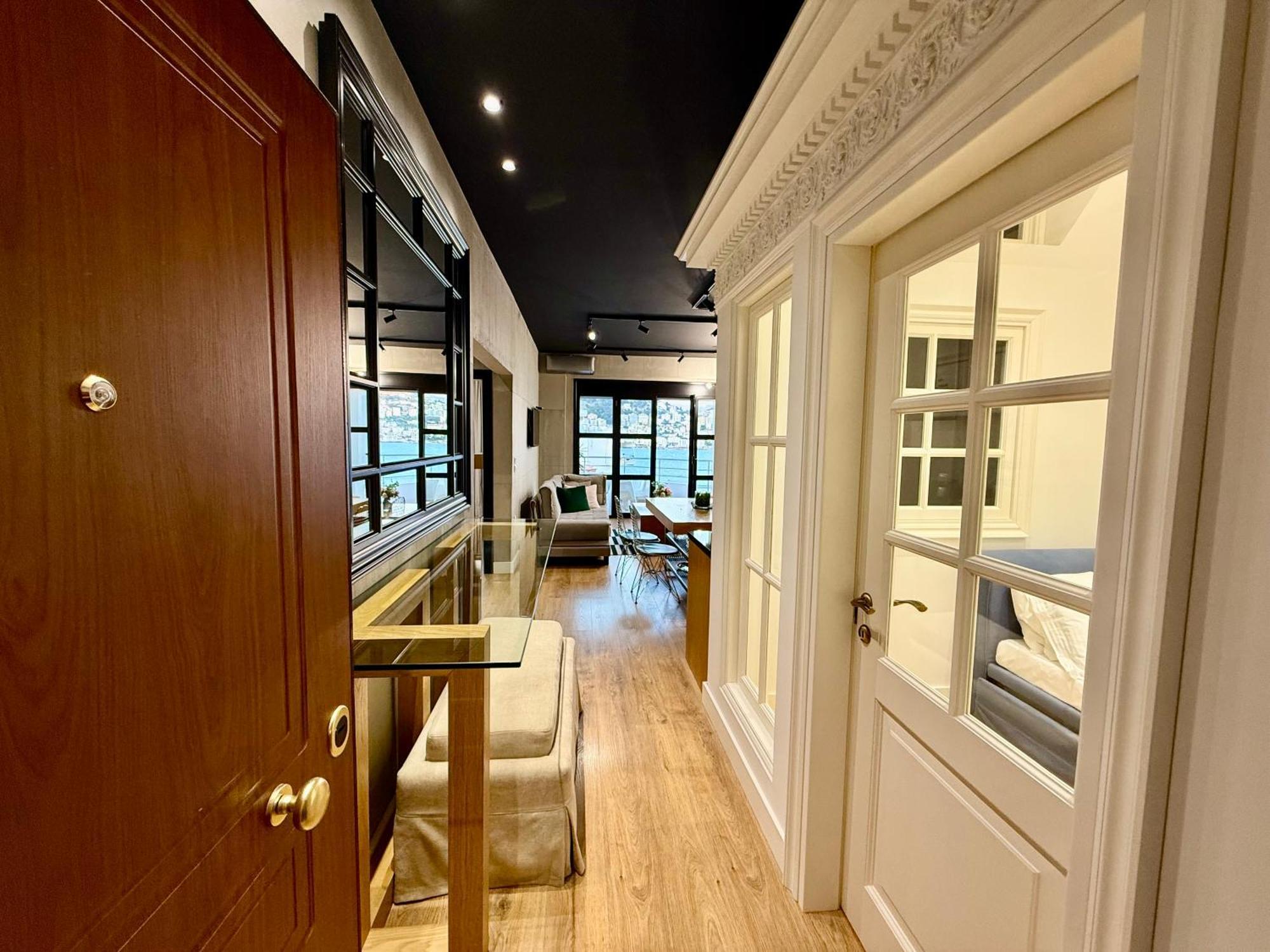Lägenhet Limani Luxury Beachfront Sarandë