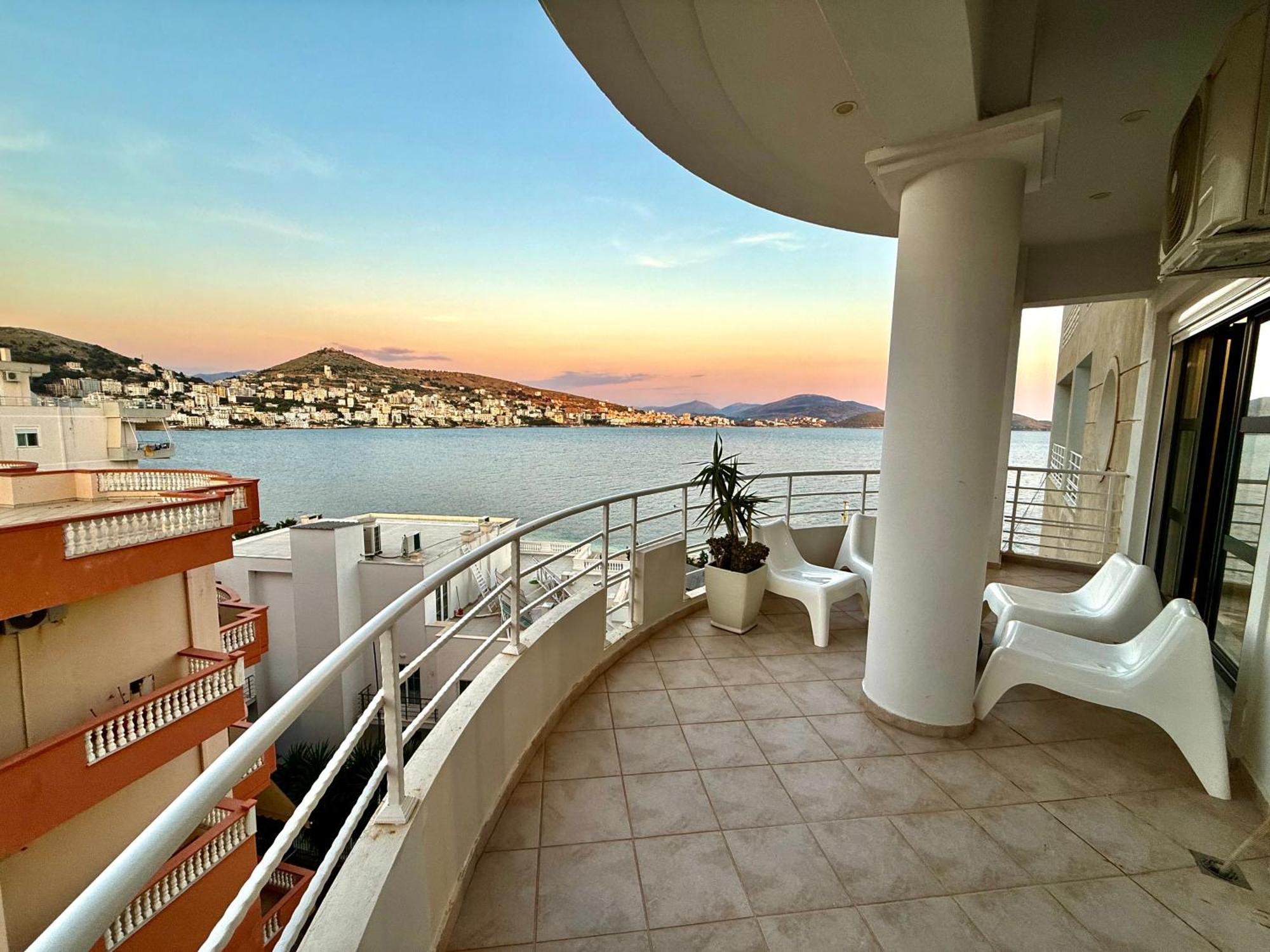 Lägenhet Limani Luxury Beachfront Sarandë